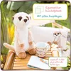 NICI peluche Surikata 20cm, assis Voir les images du produit 7