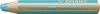 Close-up of a turquoise colored pencil. Produktbild-Vorschau