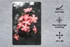 MuchoWow® Mauspad Mousepad Blumen - Rosa - Farbe 40x60 cm - Produktbild-Vorschau 2