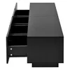 Merax TV Lowboard mit Wellenfront Design, Push-to-Open, TV Produktbild-Vorschau 14