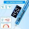 Kabelloser USB Lötkolben Set, Akku Lötkolben mit LCD Produktbild-Vorschau 4