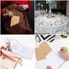 BELLE VOUS 48er Pack Notizbuch A6 Blanko Unliniertes Produktbild-Vorschau 6
