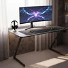 Gaming-Schreibtisch, Computertisch für Gamer, ergonomische Produktbild-Vorschau 3
