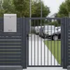 Sillar Skrzynka pocztowa z otworem, srebrna – skrzynka Podgląd zdjęcia produktu 5