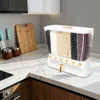Müslispender & Getreidespender - Vorratsspender - 6 Fächer Produktbild-Vorschau 2