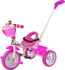 tricycle PRO100 rose roue panier EVA 15533 Voir les images du produit 2