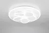 Lámpara de techo LED Trio Leuchten Mandela, 35W, blanco Vista previa de la imagen del producto 3