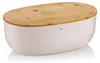 kela Brotkasten beige mit Lüftungslöcher im Bambusdeckel Produktbild-Vorschau 1