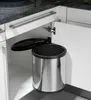 Hailo Armoire poubelle Compact-Box 15 L taille M inox Voir les images du produit 37
