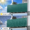 JOIEYOU PVC zástena na ochranu súkromia 200x500cm balkónová Náhľad obrázku produktu 4