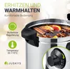 Juskys Glühweinkocher Teramo 7 Liter 1500W mit Zapfhahn, Produktbild-Vorschau 3