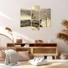 Bild auf Leinwand - Leinwandbild - Afrika Leopard Katze Produktbild-Vorschau 7
