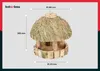 KOTARBAU® Vogelhaus zum Aufhängen ⌀ 28 cm mit Reetdach Produktbild-Vorschau 4