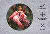 MuchoWow® Mauspad Mousepad Flamingo - Tiere - Dschungel Produktbild-Vorschau 2