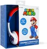 Casque filaire pour enfants Super Mario blanc avec limiteur Voir les images du produit 2