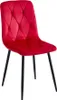 CasaDolce Esszimmerstuhl MELKO, 4er-Set, rot, 43x54x91 cm, Produktbild-Vorschau 2