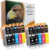 A product shot of ink cartridges and their packaging. Anteprima dell’immagine prodotto