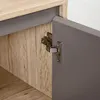 HOMCOM Meuble salle de bain sous Lavabo - meuble Voir les images du produit 12