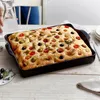 Emile Henry Focaccia Brotbackform        Fusain/Kohle Produktbild-Vorschau 3