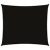 vidaXL Sonnensegel Oxford-Gewebe Rechteckig 2x2,5 m Schwarz Produktbild-Vorschau 8