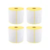 4x ARLI Thermoetiketten 100x150 mm – 500 Stück pro Rolle – Produktbild-Vorschau 1