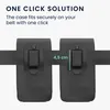 kwmobile Gürteltasche Hülle für Handys mit Gürtelclip - Produktbild-Vorschau 3