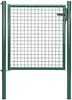 Alberts Wellengitter-Einzeltor mit Zubehör, Breite 100 cm, Produktbild-Vorschau 1