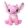 A plush toy of the character Angel from Lilo & Stitch, sitting on a white background. Voir les images du produit
