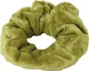 Samt Haargummis Zopf-Halter Scrunchie Velour Grün Produktbild-Vorschau 1