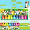 Musikmatte Kinder ab 1 Jahr – Klaviermatte mit 9 Produktbild-Vorschau 2
