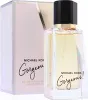 A bottle of Michael Kors Gorgeous Eau de Parfum and its packaging are displayed against a white background. Voir les images du produit