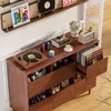 BROTTAR Plattenspielerschrank mit Schallplattenregal - Produktbild-Vorschau 2