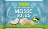 Čokoláda bielaRapunzel - 100g - Biela čokoláda s kokosom Náhľad obrázku produktu 1