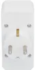 Reiseadapter Steckdose 2 Euro 1 Schuko Reisestecker Produktbild-Vorschau 3