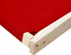 Aga Toit pour bac à sable pour enfants 120x120 cm Rouge Voir les images du produit 4