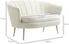 HOMCOM 2 Sitzer Sofa, Couch, gepolsterter Polstersofa, Produktbild-Vorschau 7