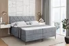 ALTDECOR  Boxspringbett mit Schwarz Füßen, Matratze und Produktbild-Vorschau 1
