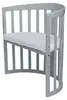 Waldin Babybett OWAL Kinderbett 7in1 mit Matratze, Produktbild-Vorschau 5