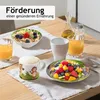 MIAMIO - 3er-Set Kindergeschirr/Porzellan inkl. Teller, Produktbild-Vorschau 4
