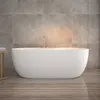 HOME DELUXE - freistehende Badewanne - LENI mit Armatur, Produktbild-Vorschau 3
