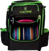 Viking Discs Disc Golf Tour Bag - Black/Lime Náhled obrázku produktu 1