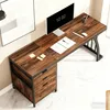 Industrieel Bureau - Computertafel - Werkplek - Productafbeelding-voorbeeld 1
