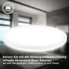 LED Panel Ø29 cm - 18W, 2400lm, Bewegungsmelder, IP44, Produktbild-Vorschau 2