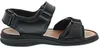 JOSEF SEIBEL Rafe | Sandales pour Hommes | noir Voir les images du produit 10