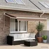 vidaXL Tessuto di ricambio per tende da sole, color taupe, Anteprima dell’immagine prodotto 2