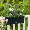 Plastový samozavlažovací truhlík Lechuza Balconera Cottage Náhled obrázku produktu 22