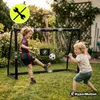 Fotbalová branka do zahrady, pevná ocelová konstrukce, Náhled obrázku produktu 6