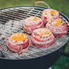 Relaxdays - Barquettes en aluminium pour barbecue, lot de Voir les images du produit 5