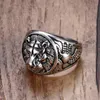 LÖWE SIEGELRING Kraft Männlichkeit AMULETT 151 Produktbild-Vorschau 3
