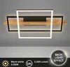 Briloner Cadre LED Deckenlampe, Indirektes Licht, 3 Stufen Produktbild-Vorschau 10